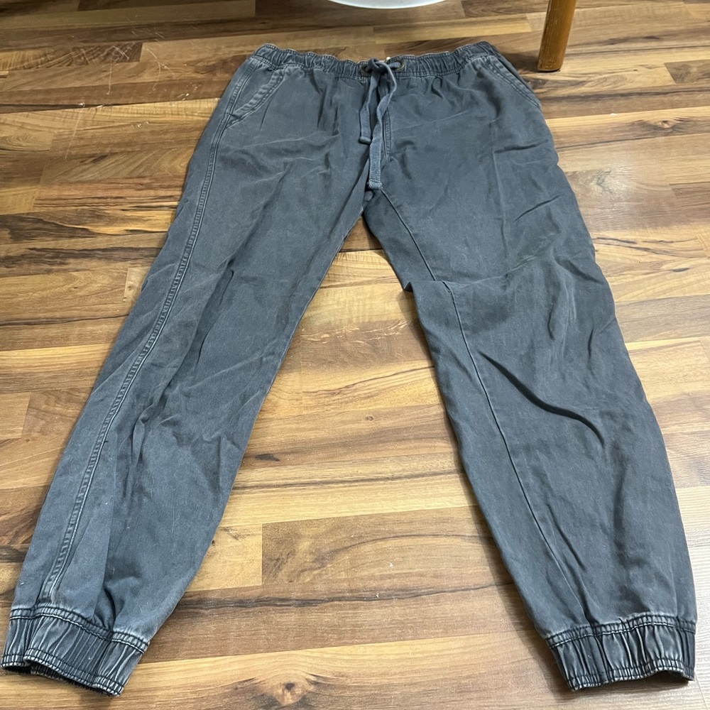 Y2K grey cargo joggers